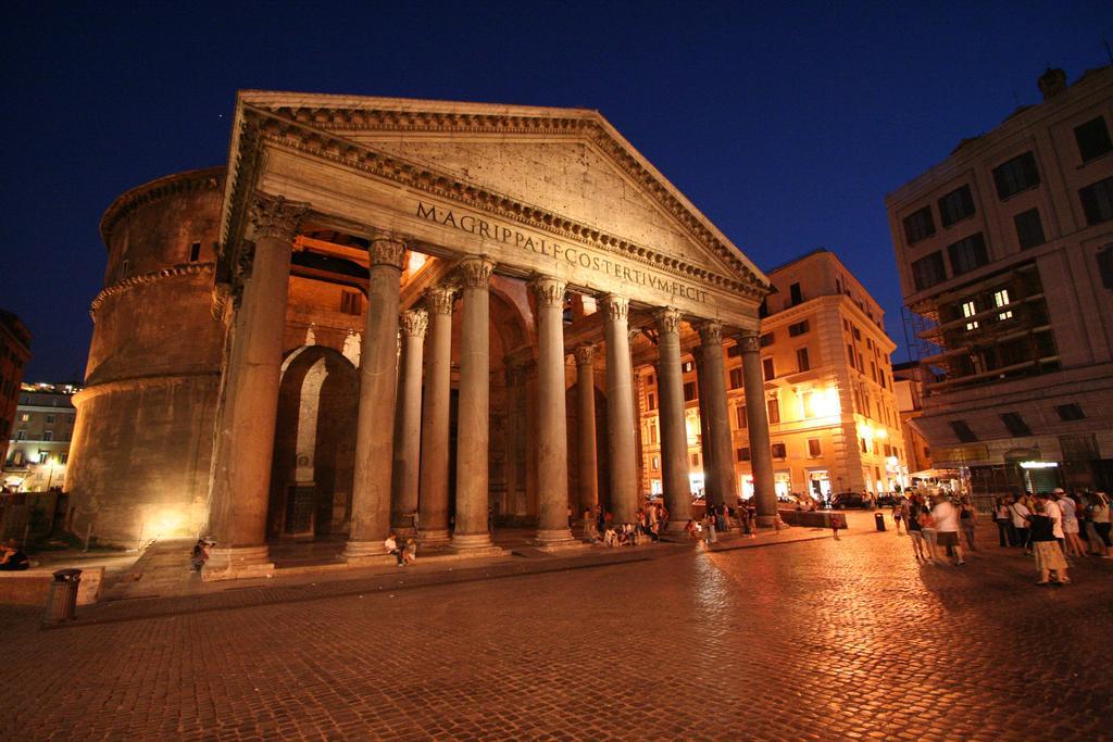 Starhome Pantheon Rome Extérieur photo